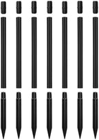 Uonlytech 8 Sets Pathway Extension Garden Solar Plastic Ground Outdoor Landscaping Spike Spikes Connectors Part for Lights Stakes Patio Tube Replacement Landscape Yard Light Torch with by UONLYtech