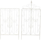 Sungmor 2 Pack Large Garden Trellis, 92.5 Inch Tall Rustic White - Image 2
