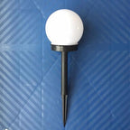 4 Pack Solar Garden Lights Outdoor, Waterproof Bubble Ball Pathway Lamps - Image 3