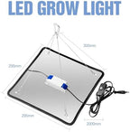Upgraded 2000W LED Grow Light, Full Spectrum, New-Gen High-Performance Diodes & Enhanced PPFD for Indoor Plants Veg/Bloom, Hanging Growing Lamp in 2x2 Grow Tent,B - Image 6