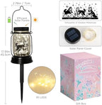 kyoryuger Alaskan Malamute Gifts for Women/Men, Pet Solar Lanterns Alaskan Malamute Dog Lover Lantern Pet Loss Dog Memorial Lights Solar Garden Decoration for Yard,Patio,Torches Lights Home Decor - Image 6