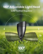 LITFIT 8Pack Low Voltage Landscape Spotlight,12v Outdoor Uplight Waterproof - Image 5