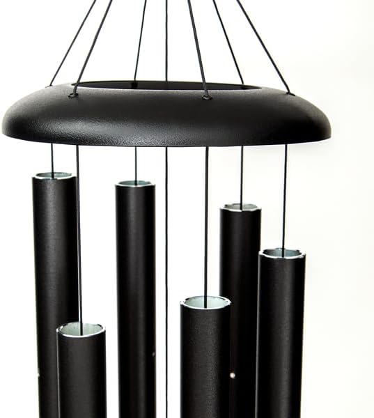 FDOCOI Wind Chimes Outdoor, 38'' Large Memorial Wind Chimes for Outside Deep Tone, Wind Chime Gifts for Garden Hanging Decor, Sympathy Gift - Image 6