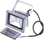 10W LED RGB Color Changing Outdoor Exterior Wall Wash Flood Light with IR Remote Control Waterproof IP65 - Image 3