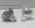 12V MR16 GU5.3 Led Outdoor Landscape Bulbs 5W,2700K Soft Warm White 6Pcs - Image 2