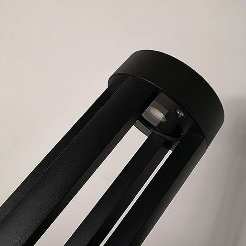 Modern LED Lawn Lamp Waterproof IP55 Outside Post Bollard Light Fixture External Villa Parks Courtyard Patio Walkway Pathway Column Light Garden Landscape Lighting - Image 7