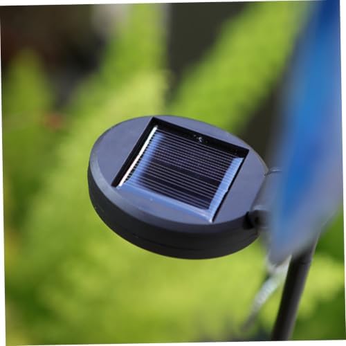 Solar Light Peacock Garden Light Metal Peacock Garden Solar Lamp 300mAh Outdoor Decorative Stake Lights Stake for Yard Decorations Lights, Outdoor g - Image 7