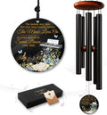 Personalized Organ Memorial Wind Chime, Custom Name & Year by AlpadilCo