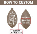 Wind Chime for Outside, Sympathy Mourning Wind Chimes, Wind Chimes in Memory of a Loved one, Customized Wind Chime Gifts for the Loss of A Loved One - Image 7