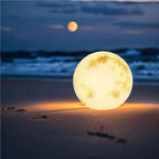 16 RGB Colors Orb Light, Solar Balls Lights for Outside, LED Ball Light, Creativity Orb Lamp, Light Up Ball for Swimming Pool, Back Yard, Garden(15.75in) by Unknown