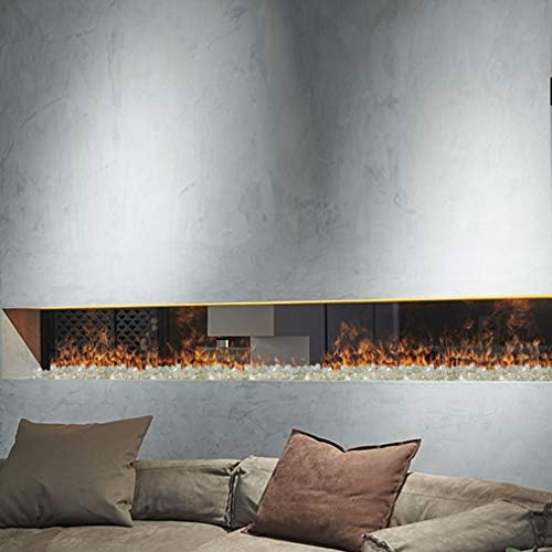Stanbroil 10-Pound Fire Glass Diamonds 1/2 Inch, Crystal Ice Luster - Image 5