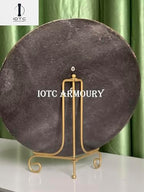 Brass Thoreau Sundial with Owl Face-Decorative Garden Timepiece-Garden Sundial-Solid Brass Verdigris Highlight Finish Perefct for Gifting - Image 5