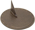 Whitehall Products Day Sailor Sundial, Oil Rub Bronze by Unknown