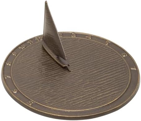 Whitehall Products Day Sailor Sundial, Oil Rub Bronze by Unknown