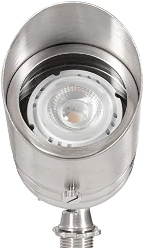 VOLT Fat Boy 12V Stainless Steel Outdoor Spotlight - Image 3