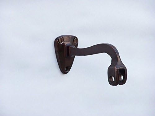 Hampton Nautical BL-2019AN-6 Antiqued Copper Hanging Ships Bell 6" - Nautical Decor - Nautical Home Decoration - Image 3