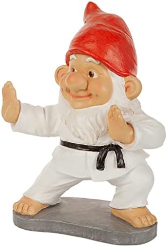 Design Toscano Karate Kobi Martial Arts Garden Gnome Statue - Image 3