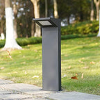 Landscape Lighting Outdoor Pathway LED Lights Modern Garden Lights Decorative Bollard Lamp IP54 Waterproof for Driveway Walkway Patio Lawn 5W 320Lm 27.6In 120V Wired by Inowel