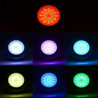 Astra Depot 2pcs IP68 Multi Color RGB LED Underwater Submersible Swimming Pool Lights AC Inground with Remote Controller 23A 12V - Image 2