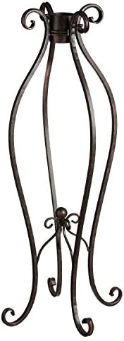 Evergreen Garden Classic Iron Gazing Ball Stand by EvergreenGarden