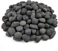 FANTIAN 20 lbs Black River Rocks for Landscaping, 1-2 Inch Natural Stones by FANTIAN-GardeningMakesLifeBetter