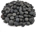 FANTIAN 20 lbs Black River Rocks for Landscaping, 1-2 Inch Natural Stones by FANTIAN-GardeningMakesLifeBetter