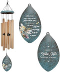 Personalized Wind Chime for Loss of Loved One, Large Memorial Wind Chimes for Outside, Wind Chimes Outdoor Deep Tone Sympathy,Bereavement/Sympathy/Memorial Gifts for Remembrance by ExtrabilyOfficial