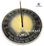 NauticalMart Grow Old Along with Me Sundial - Image 2