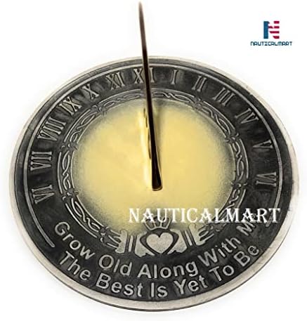 NauticalMart Grow Old Along with Me Sundial - Image 2