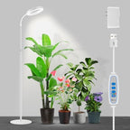 Garpsen Grow Light, Full Spectrum Plant Lights with Stand, for Large Plants by Garpsen