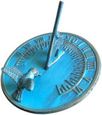 ARTIZANSTORE Brass Decorative Hummingbird Sundial 10" Inches Wide Anniversary Wedding Gifts by AS
