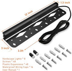 Teekuv 8 Pack 12 Inch LED Retaining Wall Lights, 6W, Soft White 2700K - Image 6