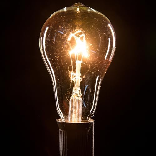 Vintage Edison Outdoor String Lights (PS50 Clear - Black Wire, 100 ft) - Image 5