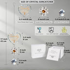 Family Tree of Life Gifts for Women,Crystal Suncatchcer for Window Hanging - Image 2