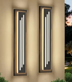 23.6'' LED Outdoor Wall Lights Modern Black Indoor Wall Sconce Lighting by TeweiBrand