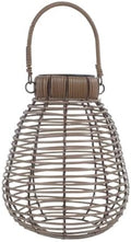 KICHOUSE Solar Lanterns Waterproof - Solar-Powered Decorative Lanterns with Handle - Boho Rattan Hanging Lights for Outdoor Patio Garden Porch Pathway and Yard Lighting by kichouse