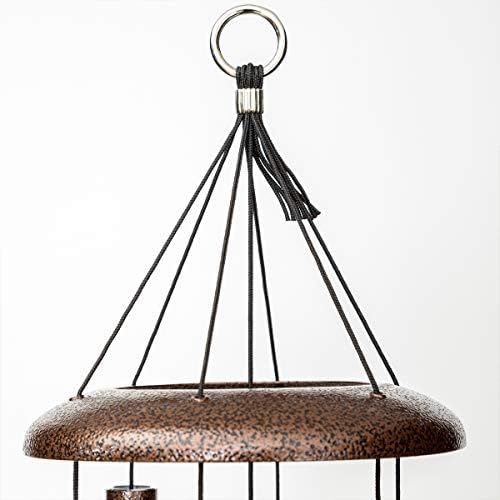 Corinthian Bells 30 Inch Copper Vein Wind Chimes for Outside, Deep Tone Memorial Outdoor Wind Chime, Made in USA - Image 5