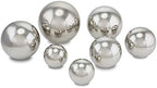 12 inch Diameter Gazing Ball,Silver Stainless Steel Polished Reflective Smooth Garden Sphere Globe Mirror,Colorful and Shiny Addition to Any Garden or Home - Image 4