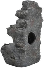 Water Fountain Outdoor, Outdoor 5-Tiered Rock Garden Fountains Waterfalls, All-Weather Resistant Water Fountain with Light, Garden Decor for Lawn, Backyard, Gray - Image 6