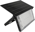JIXNING Foldable Solar Flood Lights Outdoor with Remote Control, 6500K Waterproof Dusk to Dawn Solar Powered Security Light, Portable Adjustable LED Spotlights for Yard, Garden by Unknown