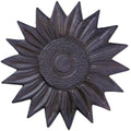 Sunset Vista Designs Cast Iron Sunflower Stepping Stone, 12-Inch Diameter by Unknown