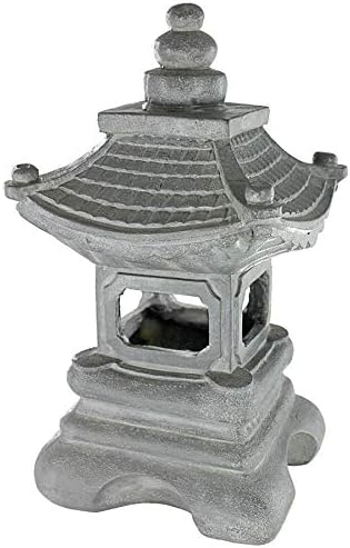 Design Toscano Chengdu Pagoda Asian Lantern Statue: Each - Image 2