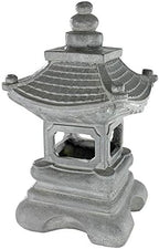 Design Toscano Chengdu Pagoda Asian Lantern Statue: Each - Image 2