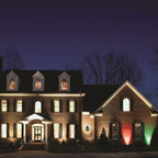 GE PAR38 LED Light Bulb, Outdoor Floodlight, 5 Color Options, Multi-Color - Image 3