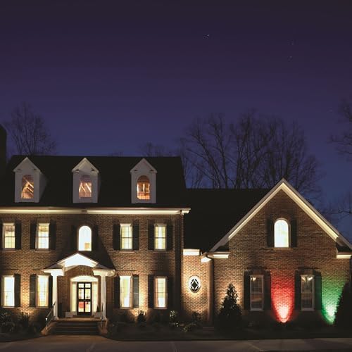 GE PAR38 LED Light Bulb, Outdoor Floodlight, 5 Color Options, Multi-Color - Image 3