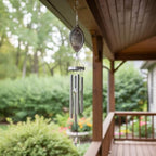 Celebration of Life Memorial Wind Chime/Sympathy Wind Chimes in Loving Memory of Loved One - Ideal Sympathy Gift with Cardinal/Bereavement Gift/Condolence Token that Lasts Longer Than Flowers - Image 4