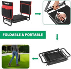 TomCare Garden Kneeler and Seat, 11.12" Kneeling Pad Sturdy Garden Bench - Image 5