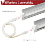 T8 Grow Light for Indoor Plant, 4FT, 42W, 5000K, 8 Pack, Linkable - Image 6