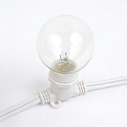 Novelty Lights 25 Feet Heavy Duty PVC Light String, 25 E17 Sockets - Image 6