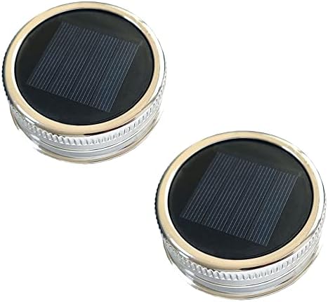 Mosaic Solar Lights Outdoor Hanging Lanterns, Rechargeable Mosaic Solar Lanterns， Outdoor Waterproof Solar Night Lights Table Lamps for Decorations - Image 3